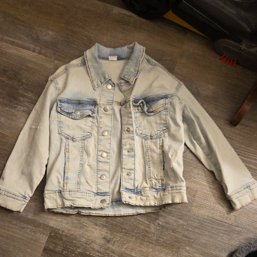 Kids Classic Light Blue Denim Jacket